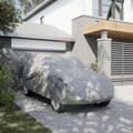Miniatyrbilde 2 av 11: vidaXL Biltrekk for SUV fullt grå L ikke-voven stoff