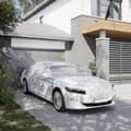 Miniatyrbilde 2 av 11: vidaXL Halvt biltrekk med kroker Silver L