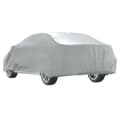 Miniatyrbilde 8 av 11: vidaXL Biltrekk for Sedan med spennestropper full sølv XL