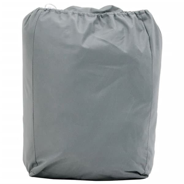 vidaXL Bilöverdrag för SUV grå M nonwoven tyg fulltäckande