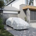 Miniatyrbillede 2 af 11: vidaXL bilovertræk til Sedan m. spændestropper str. XXL sølv