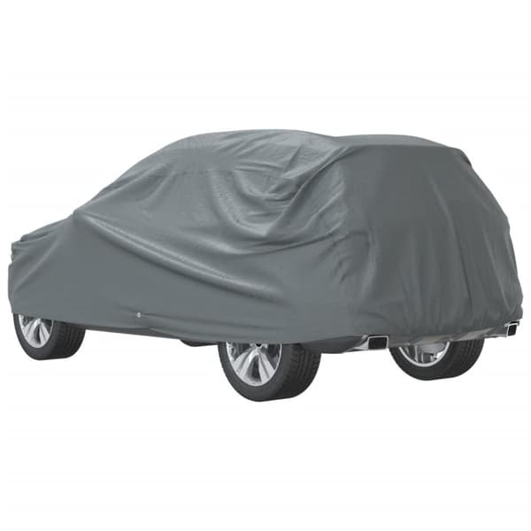 vidaXL Autopeite katumaasturille harmaa L kuitukangas