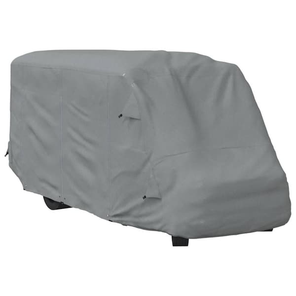 vidaXL Bobiltrekk grå 570x235x275 cm ikke-vevet stoff