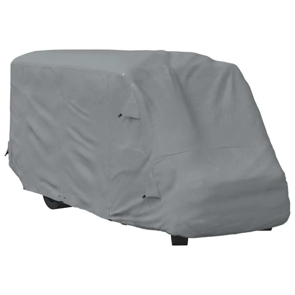 vidaXL Bobiltrekk grå 570x235x275 cm ikke-vevet stoff