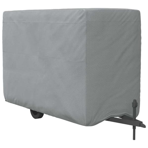 vidaXL Hestehengertrekk grå 376x168x240 cm ikke-vevet stoff