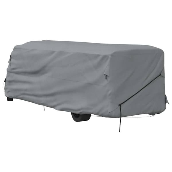 vidaXL Husbilsöverdrag grå 970x235x275 cm non-woven tyg