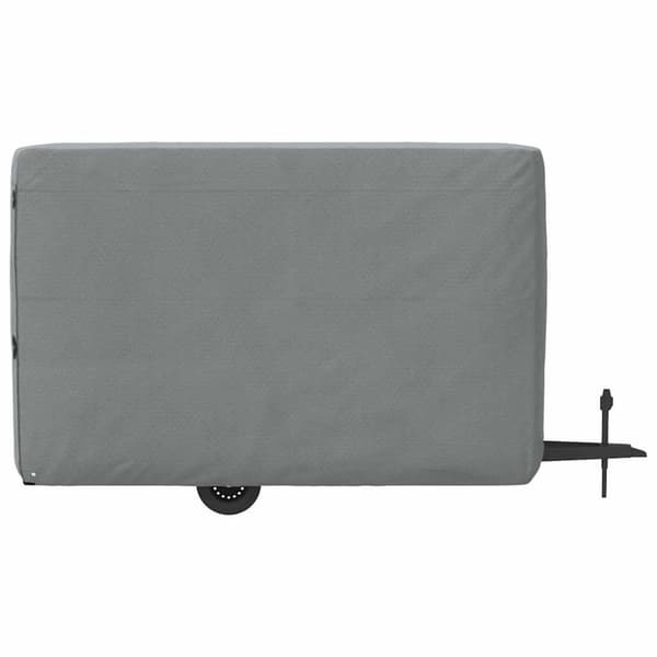 vidaXL Hestehengertrekk grå 334x148x230 cm ikke-vevet stoff