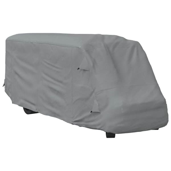 vidaXL Husbilsöverdrag grå 660x235x275 cm non-woven tyg