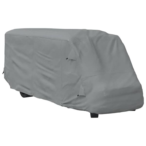 vidaXL Husbilsöverdrag grå 660x235x275 cm non-woven tyg