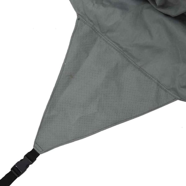 vidaXL Husvagnsöverdrag grå 732x250x220 cm non-woven tyg