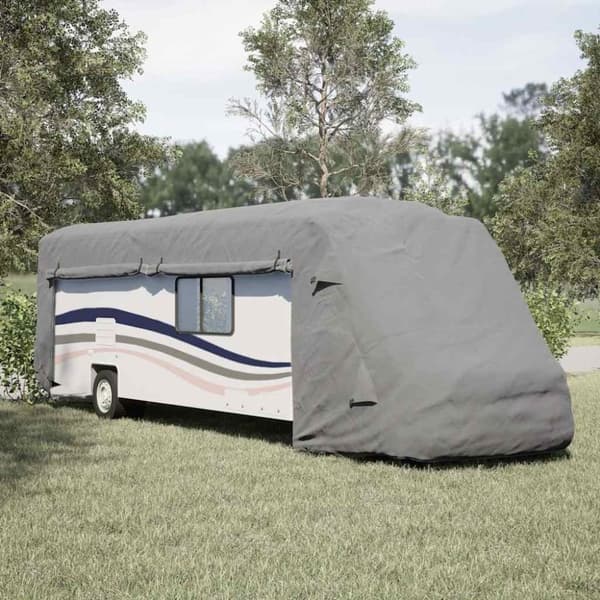 vidaXL Bobiltrekk grå 870x235x275 cm ikke-vevet stoff