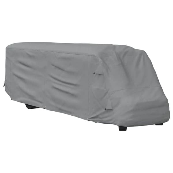 vidaXL Bobiltrekk grå 870x235x275 cm ikke-vevet stoff
