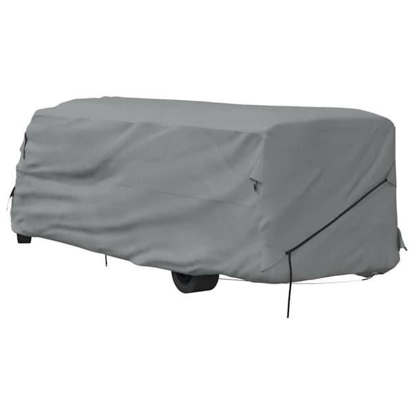 vidaXL Bobiltrekk grå 870x235x275 cm ikke-vevet stoff