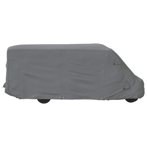 vidaXL Husbilsöverdrag grå 730x235x275 cm non-woven tyg
