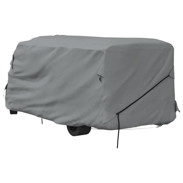vidaXL Husbilsöverdrag grå 730x235x275 cm non-woven tyg