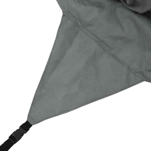 vidaXL Takskydd för husvagn grå 600x300 cm non-woven tyg