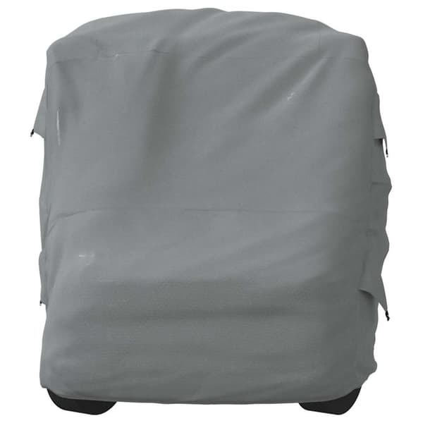 vidaXL asuntoauton päälliset harmaa 660x235x275 cm kuitukangas
