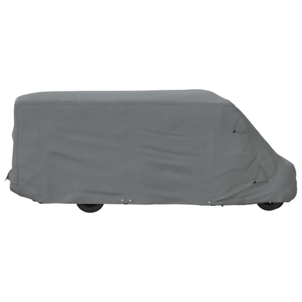 vidaXL asuntoauton päälliset harmaa 660x235x275 cm kuitukangas