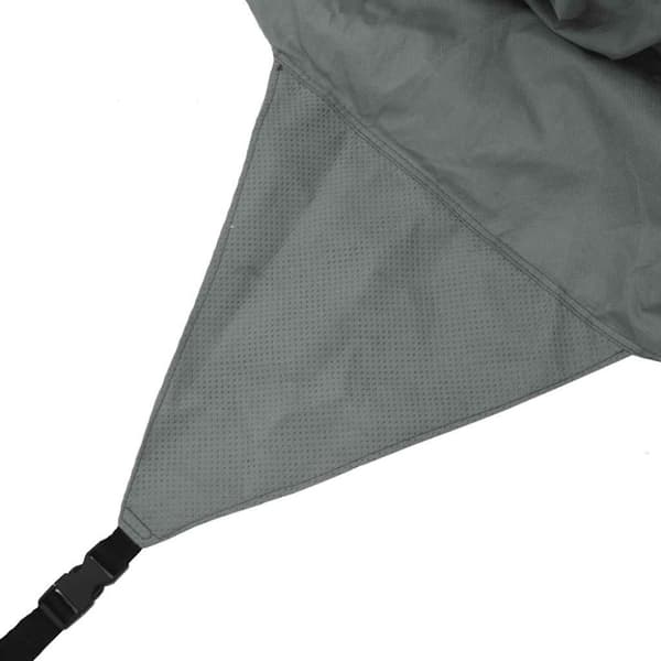 vidaXL Takskydd för husvagn grå 500x300 cm non-woven tyg