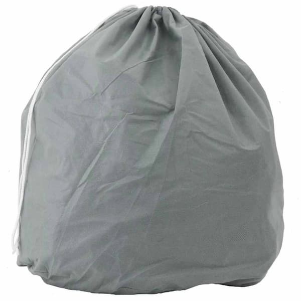vidaXL asuntoauton päälliset harmaa 610x235x275 cm kuitukangas