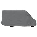 Pikkukuva 8 / 11: vidaXL asuntoauton päälliset harmaa 610x235x275 cm kuitukangas
