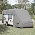 Pikkukuva 2 / 11: vidaXL asuntoauton päälliset harmaa 610x235x275 cm kuitukangas