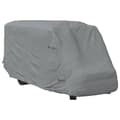 Pikkukuva 1 / 11: vidaXL asuntoauton päälliset harmaa 610x235x275 cm kuitukangas
