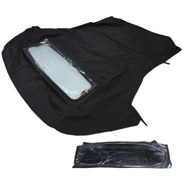Ford Mustang Cabriolet Tak, Mjukt Segelduksmaterial, Uppvärmt Glasfönster