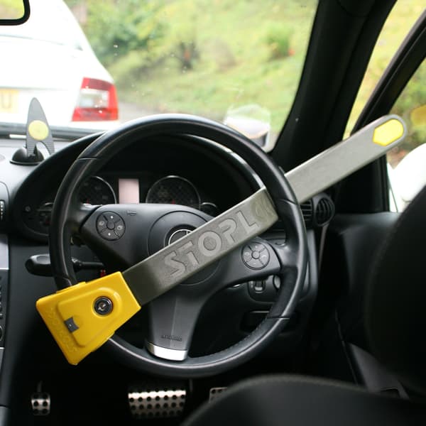 Ohjauspyörän lukko Stoplock AIRBAG LEDillä