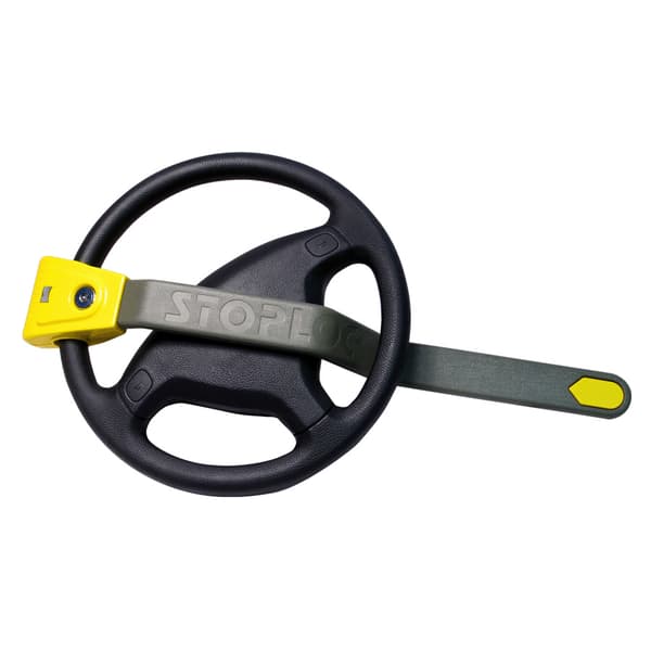 Ohjauspyörän lukko Stoplock AIRBAG LEDillä