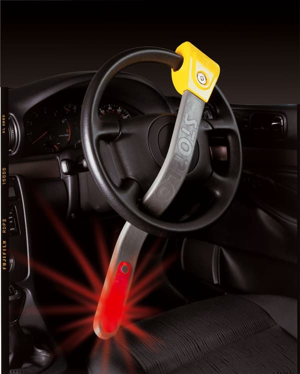 Ratin lukko Stoplock Vision - Pulsar - LED