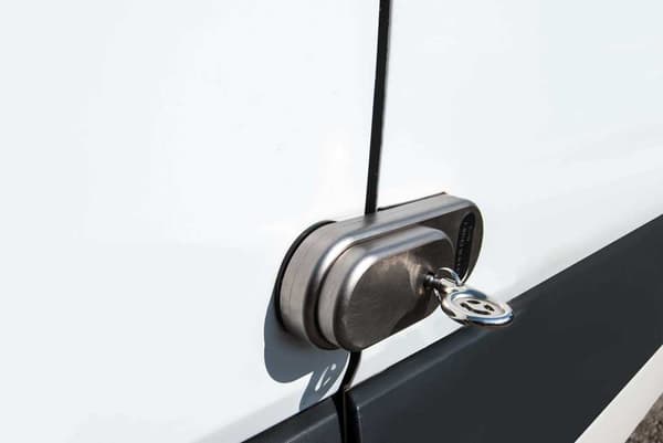 Van lock Gatelock M * Slamlock * - Sæt 2 stk. - Nøgle ens
