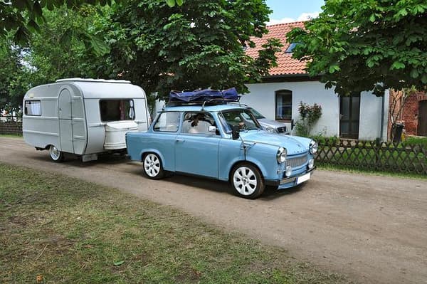 Trækstang deluxe til trailer eller campingvogn