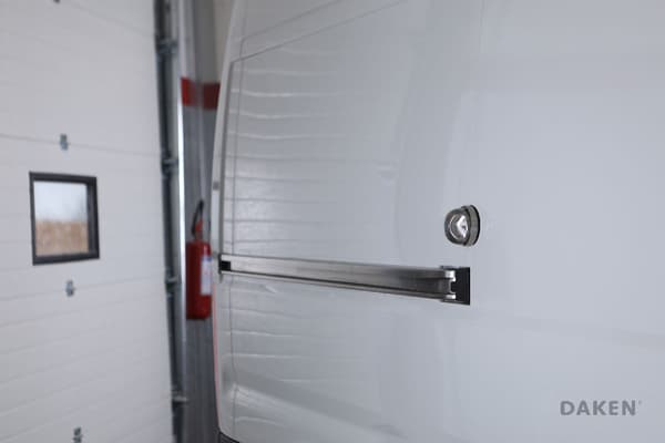 Pakettiauton lukko - 2-pack Saturn Evo - Avaimet samat