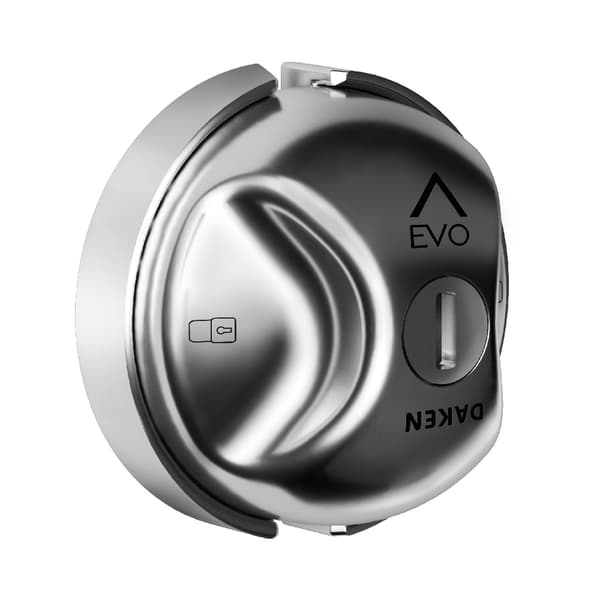 Pakettiauton lukko - 2-pack Saturn Evo - Avaimet samat
