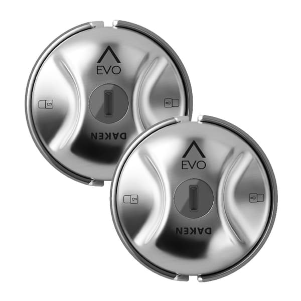 Skåpbilslås - 2-pack Saturn Evo - Likadant
