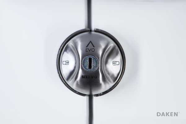 Van lock - 3-pack Saturn Evo - Keyed lika