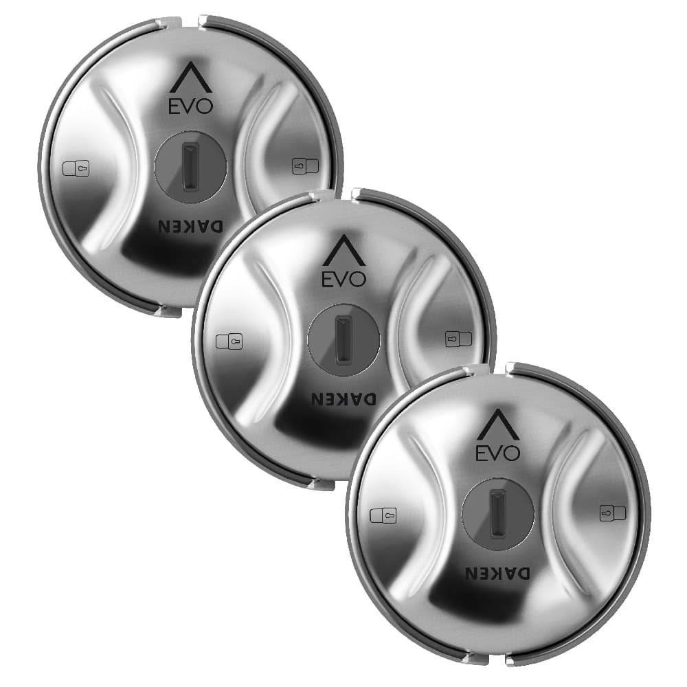 Van lock - 3-pack Saturn Evo - Keyed lika