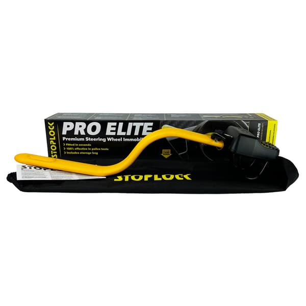Ohjauslukko Stoplock PRO Elite SCM-laatumerkillä