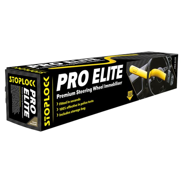 Ohjauslukko Stoplock PRO Elite SCM-laatumerkillä