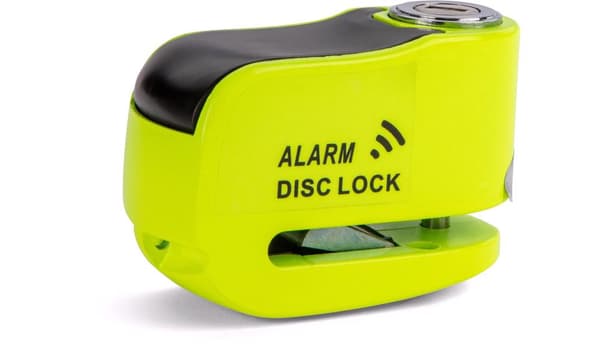 Motorcykel lås med alarm