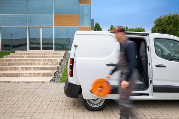 Van lock - 2-Pack Saturn GO - Svart