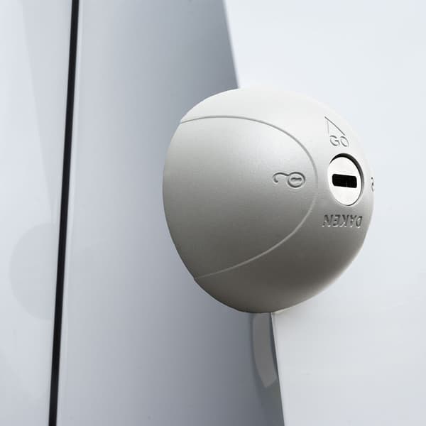 Van lock - 3-Pack Saturn GO - Sort