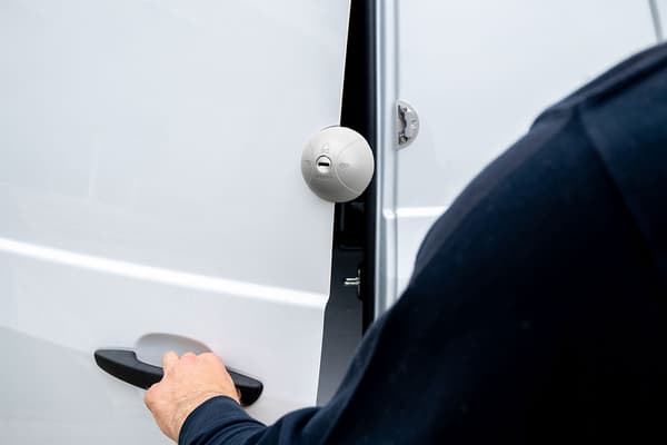 Van lock - 3-Pack Saturn GO - Sort