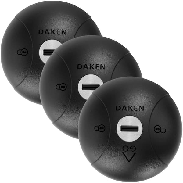 Van lock - 3-Pack Saturn GO - Sort