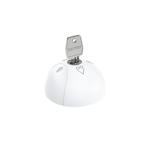 Van lock - 3-Pack Saturn GO - Hvid