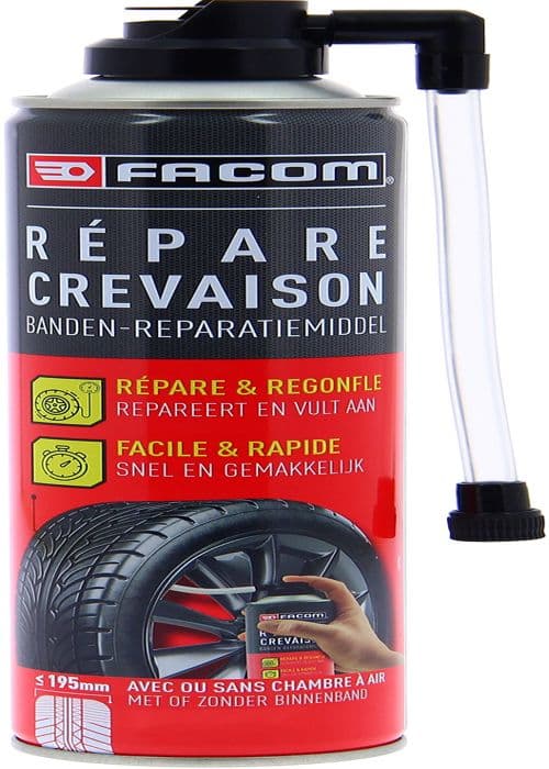 FACOM Däckreparation - Med eller utan innerrör 195mm - 400 ml