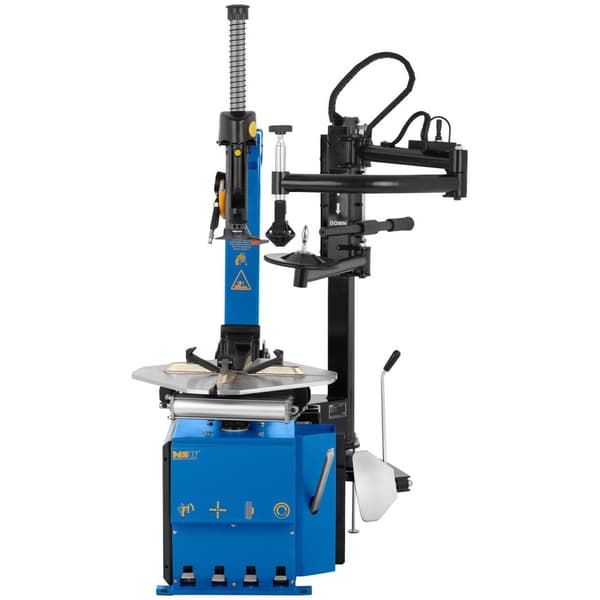 MSW Däckmaskin - 1100 W - griparmar - 12” till 24”