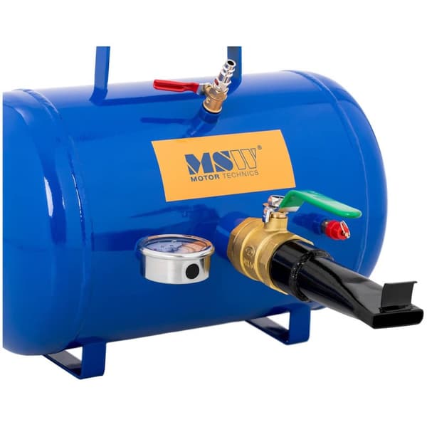 MSW Chockluftare - 19,5 l - 8 bar