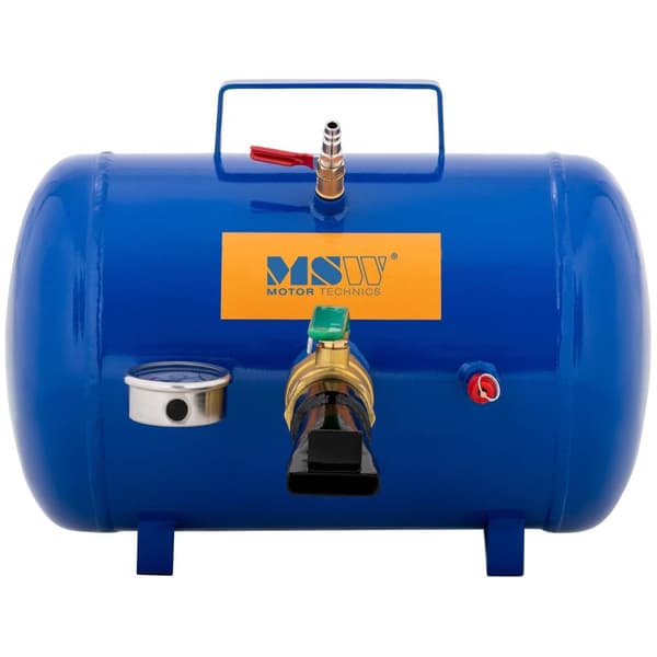 MSW Chockluftare - 19,5 l - 8 bar